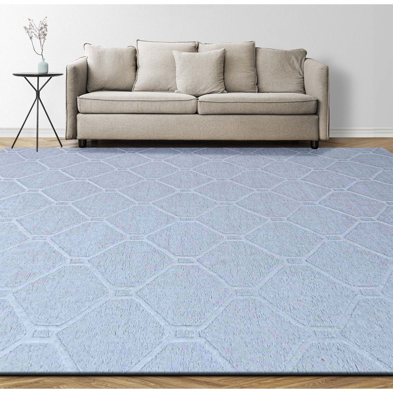 One-of-a-Kind Rectangle 9' X 11'10" Hand Knotted Area Rug