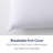 Memory Foam Medium Cooling Pillow-175099422