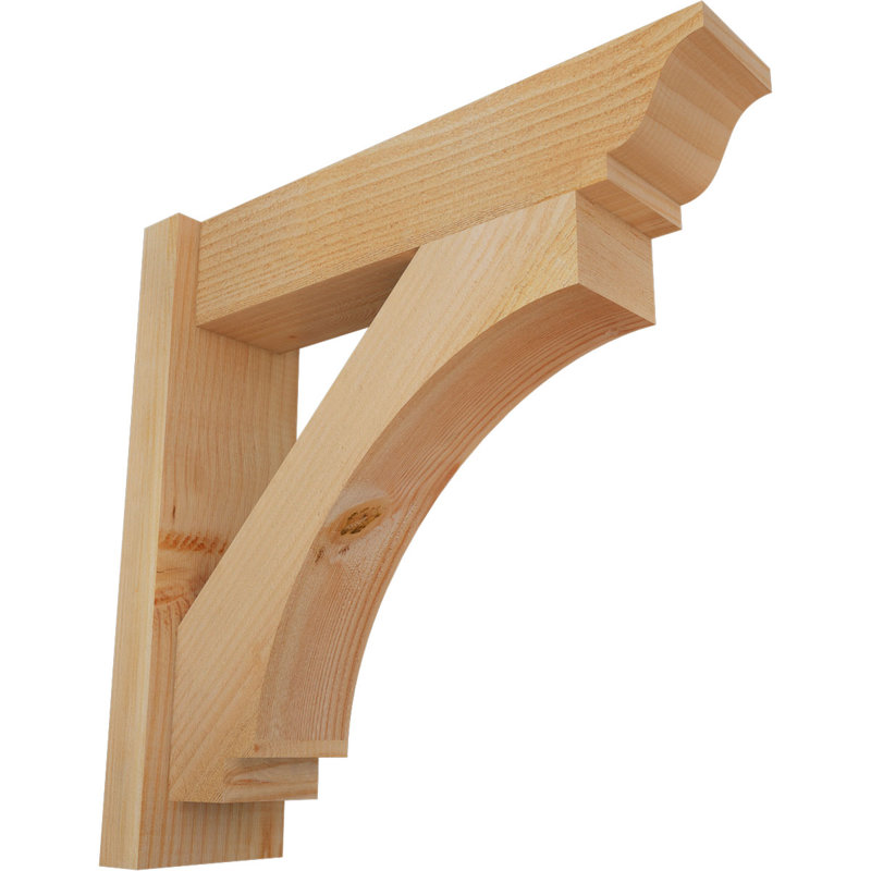 Persienne impériale traditionnelle, Sapin Douglas de 6 po (sciage brut), P 22 po x H 22 po