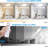 24 Inch LED Flush Mount Ceiling Light, 48W Round Led Ceiling Light Fixtures, 2800Lm, 3000-6500K Dimmable LED Ceiling Lamp With Remote Control, Modern LED Light For Bedroom Ceiling-100209579