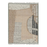 Rug & Kilim’S Flatweave Runner With Beige, Cream, And Black Geometric Patterns