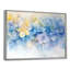 Abstrait hortensia horizon de simplicité VI - hortensia, art mural-1493527477-1493527479-1493527483