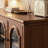 Brown Solid Wood Sideboard