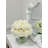 Artificial Large Faux Peony Arrangement-108974887