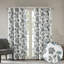 Rideau obscurcissant en jacquard
