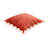 Holloman Scalloped Throw Pillow-2118841799