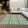 Machine Washable Indoor/Outdoor Chayden ACN1054 Rug