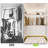Freestanding Small 24" Closet System With 3 Wood Drawers-176460676-192399609