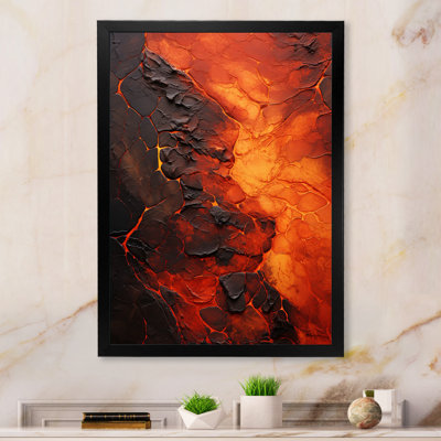 Volcanic Tachisme Fusion 2 - Tachisme, art mural
