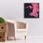 «Pink Lady» par Andreas Magnusson, art mural sur toile-1089602135