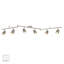 Scarlet 179.5cm 6 -Light Track Kit-25387737
