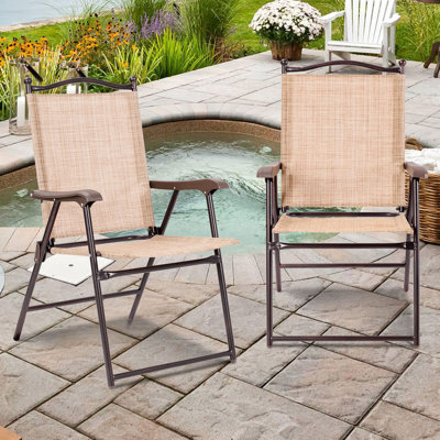 Breinigsville Folding Deck Chair