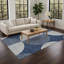 Tapis géométrique intérieur / extérieur lavable à la machine Houtz ACN2275-1976294594