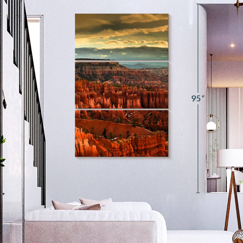 Alvord Bryce Canyon In Summer, 74" H x 48" W