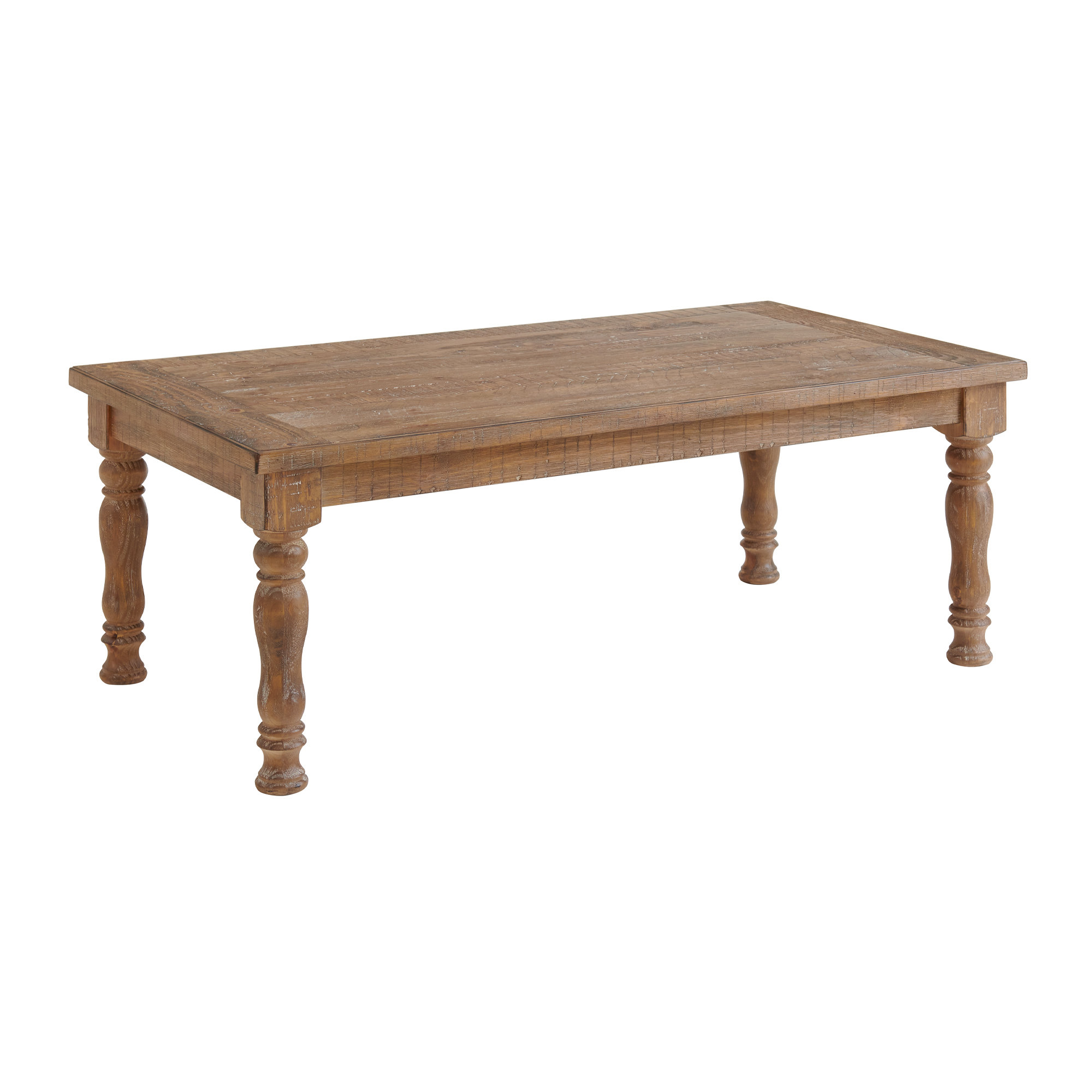 Imagio Home by Intercon Highland Solid Wood 4 Legs Coffee Table ...