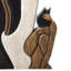 Figurine de sculpture en bois de manchot Ligonnier Ishpingo
