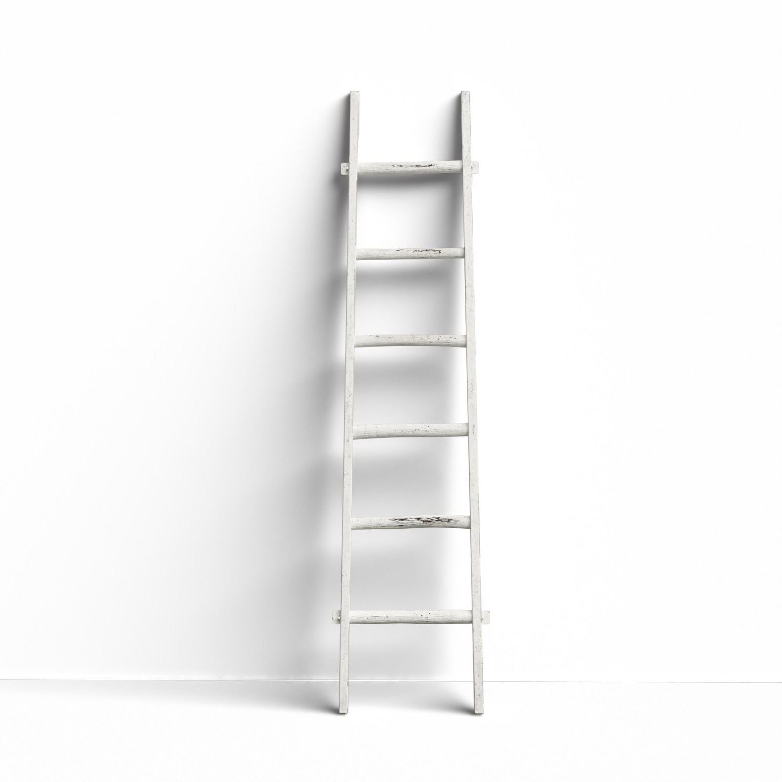Blanket Ladder, White