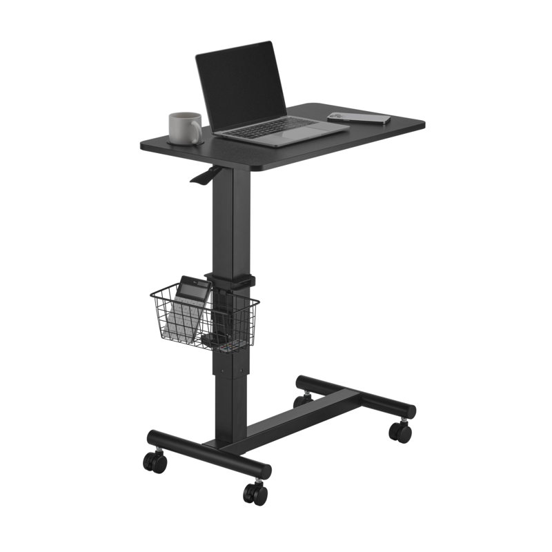 Chariot pour ordinateur portable avec roulettes H 41,8 po x l 28 po