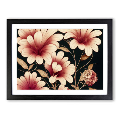Stimulating Flowers - Framed Print