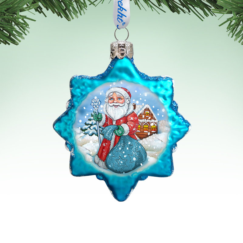 Keepsake 3'' Handmade Wood Holiday Shaped Ornament