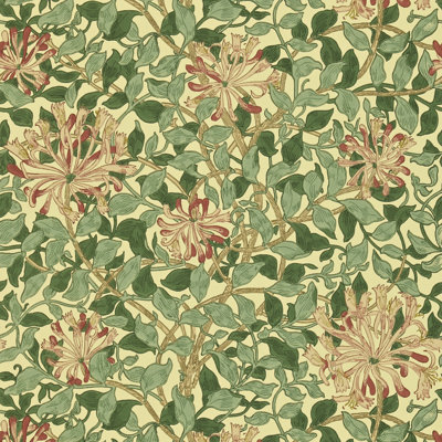 Honeysuckle 10.05m x 52cm Matte Wallpaper Roll