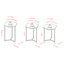 Adela Frame Nesting Tables-762802152
