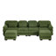 Canapé d'angle modulaire Cloud Couch avec accoudoirs amovibles-1006121284-1006121286-1006121288