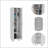 Hayne 9-Shelf 2-Door 2-Piece Kitchen Set With Antibacterial Surface, Ideal For Storage And Small Spaces