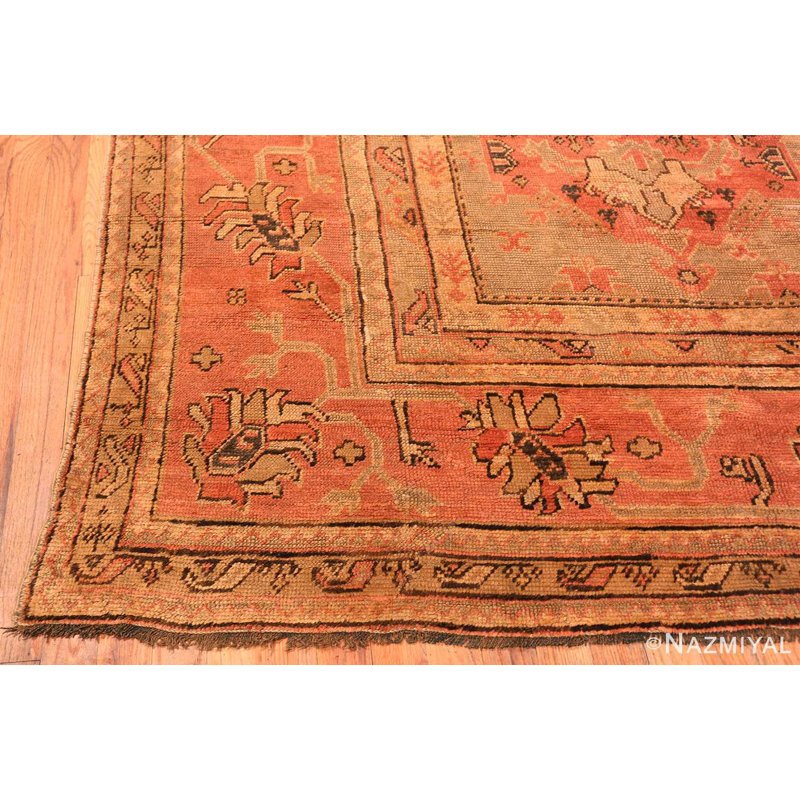 Tapis turc Oushak Shabby Elegance