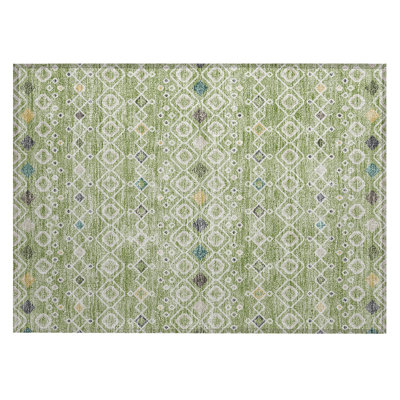 Aleighna Area Rug with Non-Slip Backing