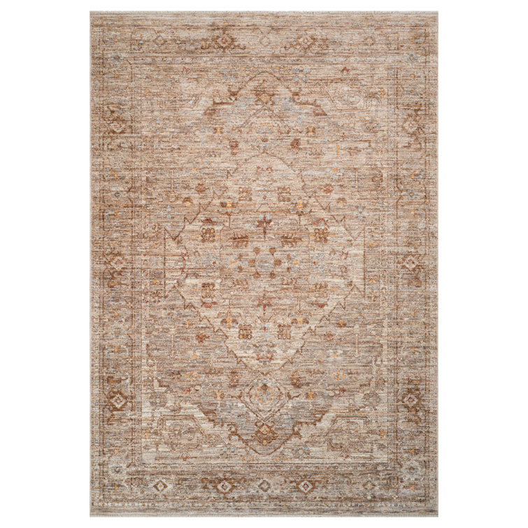 Albany Power-Loom Armony Design Polyester Area Rug