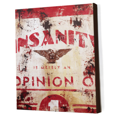 " Insanity " by Rodney White