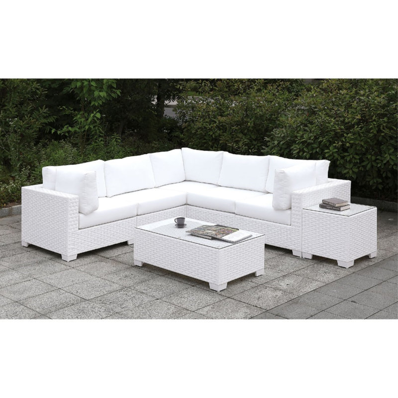 Chaise de patio avec coussin Cedaredge