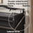 Foldable Shoe Rack For Home - Multi-Layer Bamboo Shoe Shelf With Dustproof Design, Easy Assembly For Entryway, Hallway, And Rental Apartments
