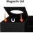 PU Leather Tissue Box Cover Rectangular with Storage Organizer