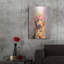 Art mural en métal Red Barrel Studio® «Flower Crown Goldendoodle 2» par Furbaby Affiliates-1328075299
