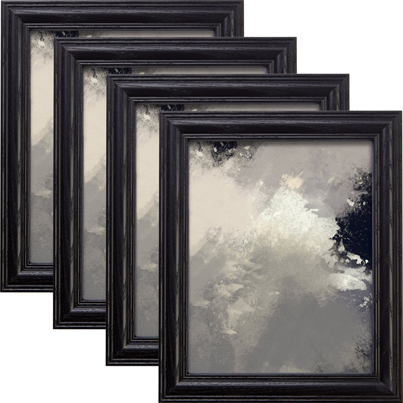 Cadre photo Tukgahgo, Noir ébène, 24" x 36"
