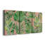 Carnet de croquis tropical - corail - ensemble de 3 toiles tendues-594254236