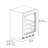 ZLINE 24 in. Touchstone 151 Can Beverage Fridge with Stainless Steel Glass Door (RBSO-GS-24)