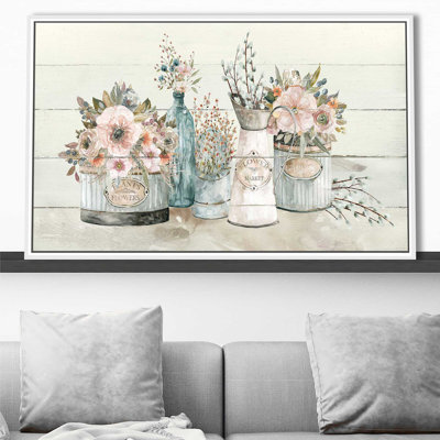 " Flower Market " by Carol Robinson