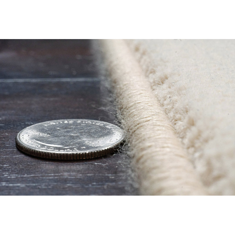 Tapis ivoire Attell, Tapis de couloir : 2 pi 2 po x 7 pi 7 po