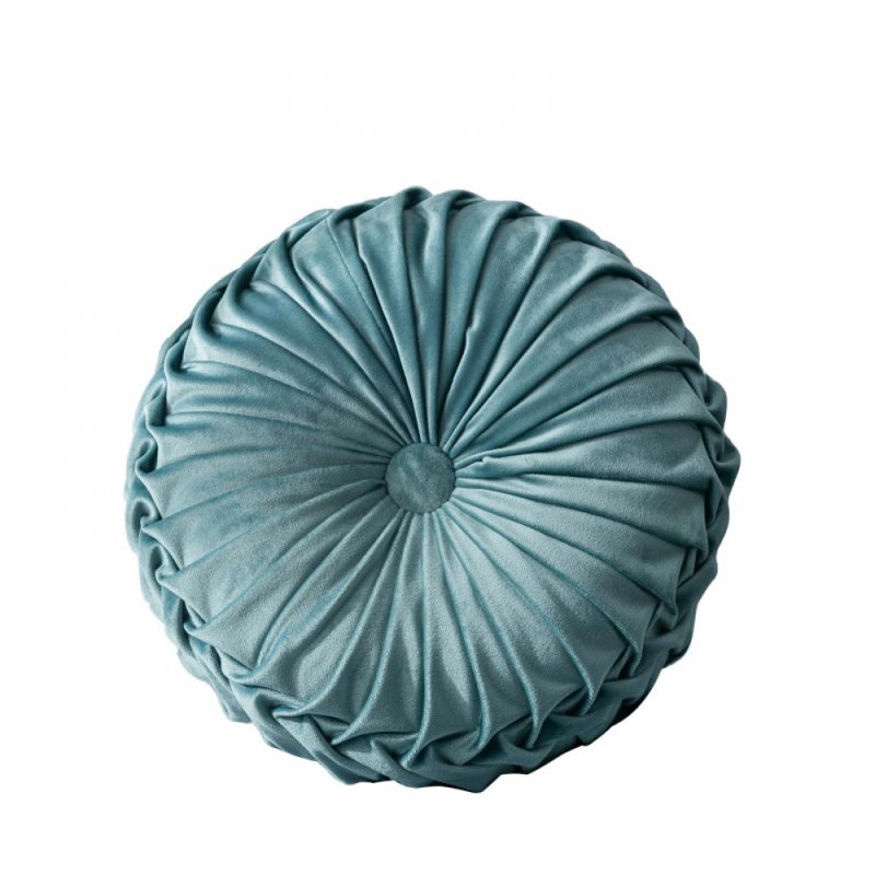 Coussin de dossier, Bleu lac