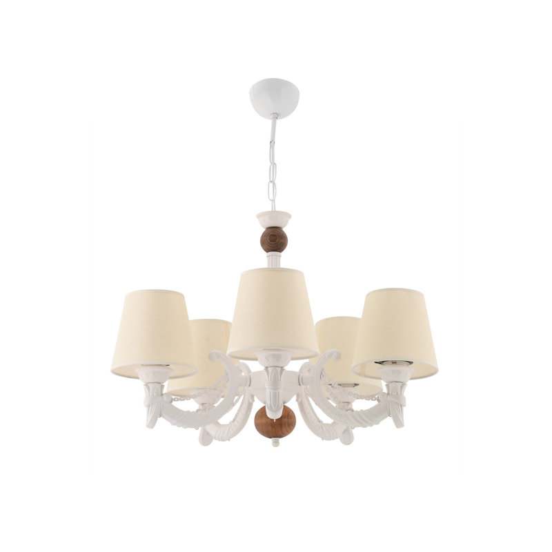 Lustre, Crème / blanc / brun