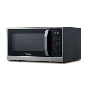 Impecca 1.3 Cu. Ft.  4-In-1  Microwave Oven, Air Fry, Convection, Roast - Stainless Steel