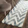 Danny Hand Tufted Wool Chevron Rug