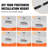 4-Light Kitchen Island Pendant Lights 60W Adjustable Dining Room Light E26