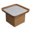 Table basse en marbre Chatai