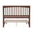 Ambie Low Profile Solid Wood Slatted Spindle Sleigh Bed-51407722-51407726
