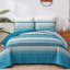 Ensemble de 3 courtepointe Boho Bohemian-122256995-122256998
