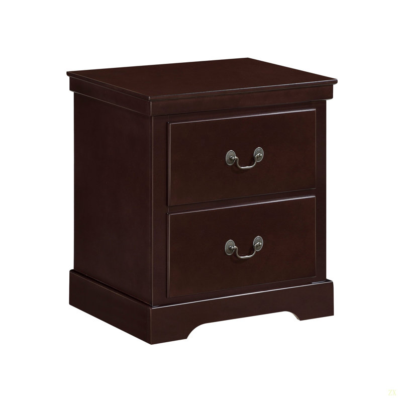 Table de chevet en bois 1Pc
